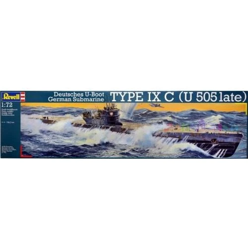 Подводная лодка Revell Type IX C