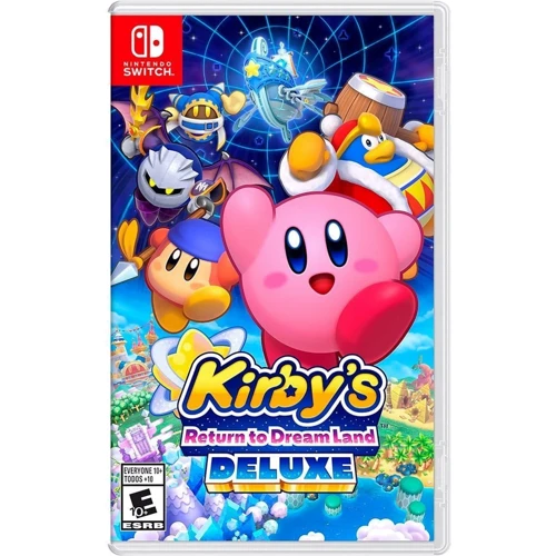 Kirby's Return to Dream Land Deluxe (Nintendo Switch)