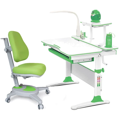 Комплект Evo-kids Evo-30 Z Green (арт. Evo-30 Z + крісло Y-110 KZ): Вік дитини від 4-х років