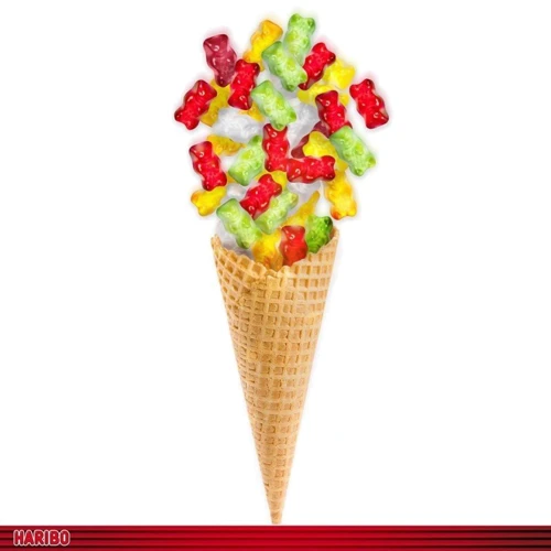 Цукерки Haribo Goldbears (220 г) (WT3083): Вага, г 220