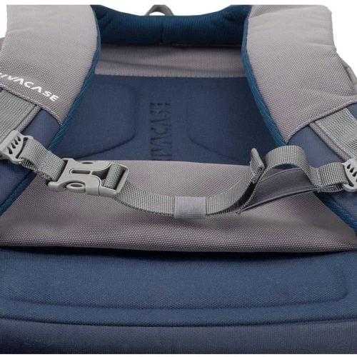 Сумка для ноутбуков RivaCase 17.3" 7777 Steel Blue/Grey фото 14