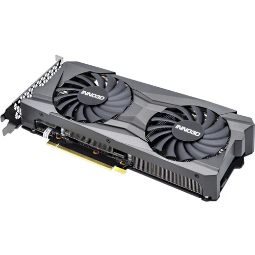 Видеокарта INNO3D GeForce RTX 3060 Ti TWIN X2 LHR (N306T2-08D6-119032DH): Тип памяти GDDR6
