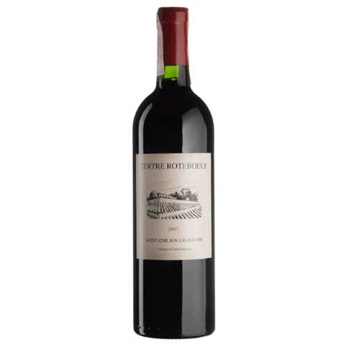 Вино Chateau Terrey Daugay Tertre Roteboeuf 2007 красное сухое 14 % 0.75 л (BW37746)