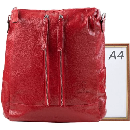 Жіночий рюкзак Valiria Fashion червоний (4DETBI2011-1): Стать жіночий