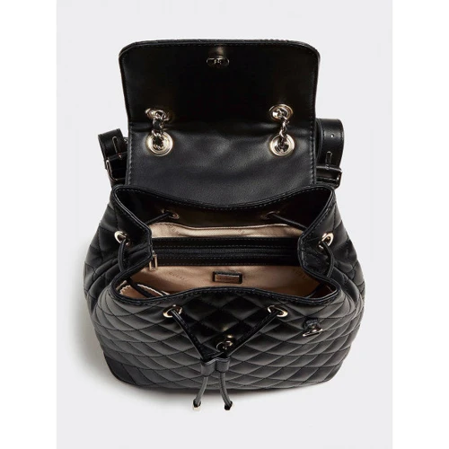 Жіночий рюкзак Guess Melise чорний (HWVG7667320-BLA): Тип рюкзаки