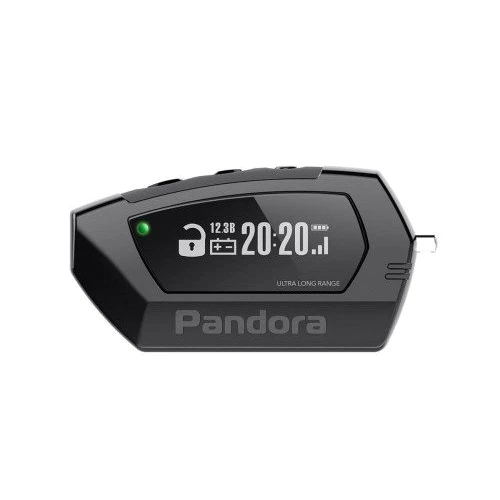 Pandora DX 57 без сирени: Наявність РК екрану є