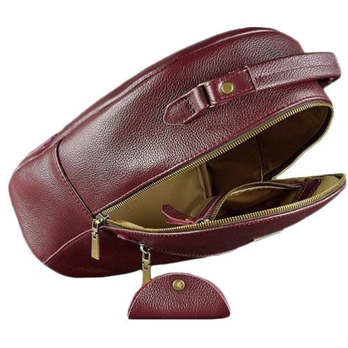 Жіночий рюкзак Kylie BlankNote марсала (BN-BAG-22-marsala): Тип рюкзаки