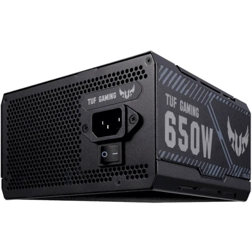 Блок питания ASUS TUF-GAMING-650B: Мощность, Ватт 650