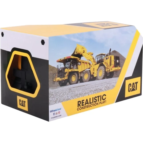 Строительная бригада Бульдозер Funrise CAT 25 см (82022F)