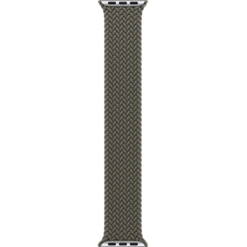 Аксессуар для Watch Apple Braided Solo Loop Olive Size 8 (MQY63) for Apple Watch 38/40/41mm