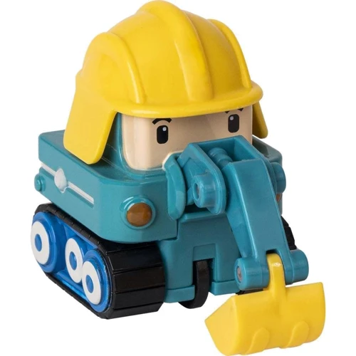 Металлическая коллекционная машинка Robocar Poli Робокар Поук DIE CAST (MRT-0607)