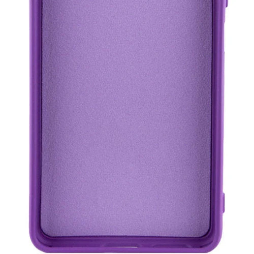 Чехол для телефонов TPU Case Getman Liquid Silk Full Camera Purple for Samsung A165 Galaxy A16 4G / A166 Galaxy A16 5G: Совместимость Samsung A165 Galaxy A16 4G / A166 Galaxy A16 5G