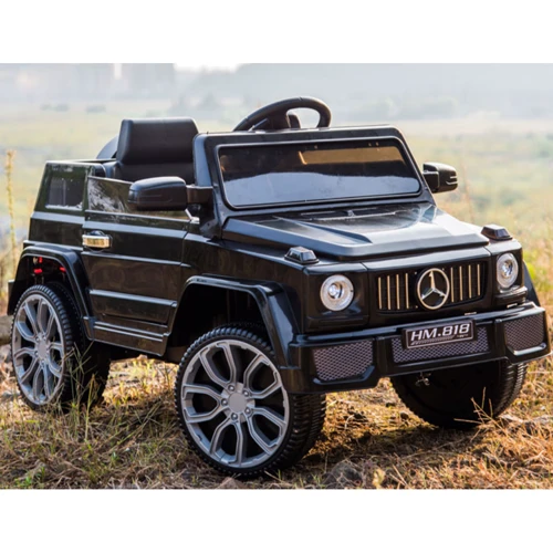 Электромобиль Kidsauto Mercedes-Benz G55 style чёрный (HM818)