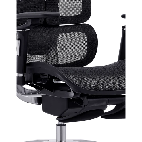 Кресло GT Racer B-541F Black: Регулировки Высота спинки, Глубина сиденья, Угол наклона спинки, Жесткость качания, Высота сиденья
