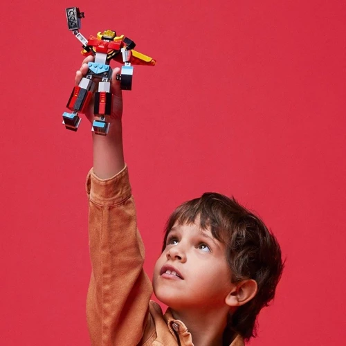 Конструктор LEGO Creator Супер робот (31124): Серия Creator