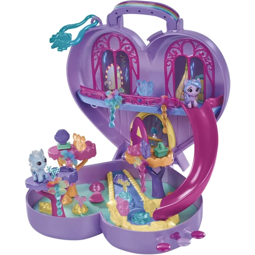 Набор игровой Hasbro Портативный игровой набор серии MLP-Моя маленькая Пони (F5246 MINI WORLD MAGIC COMPACT CREATION BW) фото 5