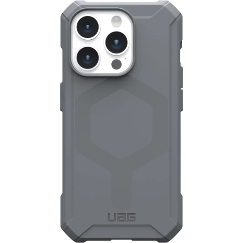 Чехол для iPhone Urban Armor Gear UAG Essential Armor Magsafe Silver (114276113333) for iPhone 15 Pro: Тип чехла накладка на заднюю часть