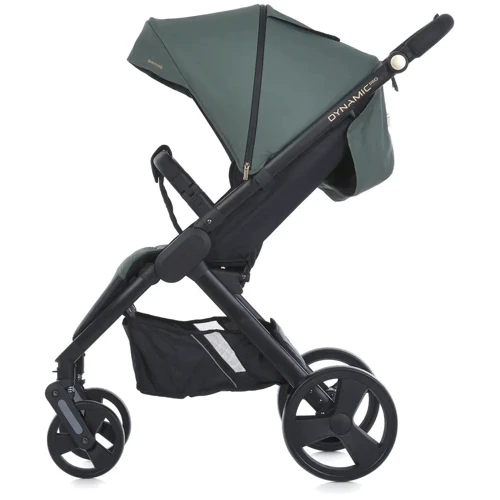 Прогулочная коляска El Camino Dynamic Pro Forest Green (ME 1053-3 Forest Green): Материал колес EVA