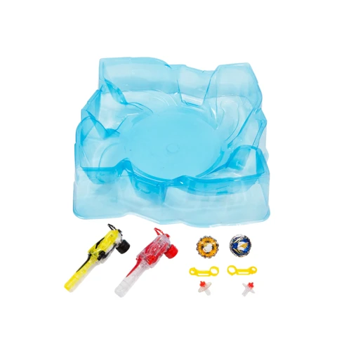 Набір Auldey Infinity Nado V Special Edition Battle Set Крила Ареса проти Швидкого Панцера (Ares' Wings vs Cracking Panzer) (EU634801)