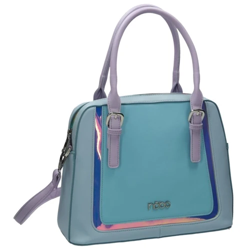 Женская сумка тоут Nobo голубая (NBAG-G1530-C012-1): Пол Женский
