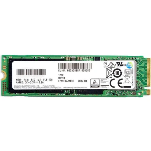 Samsung PM991 1 TB (MZVLQ1T0HALB) OEM