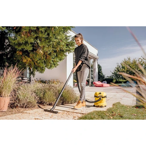 Пылесос Karcher WD 2-18 (1.628-500.0) (без АКБ и ЗУ): Вес 4.25 кг