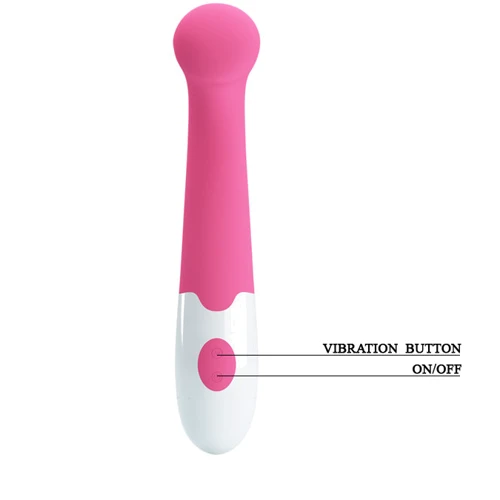 Вибратор для точки G Pretty Love Charles Vibrator Pink