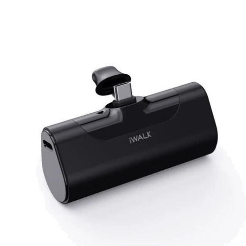 Внешний аккумулятор iWALK Power Bank Link Me 4 4500mAh USB-C Black (DBL4500L)