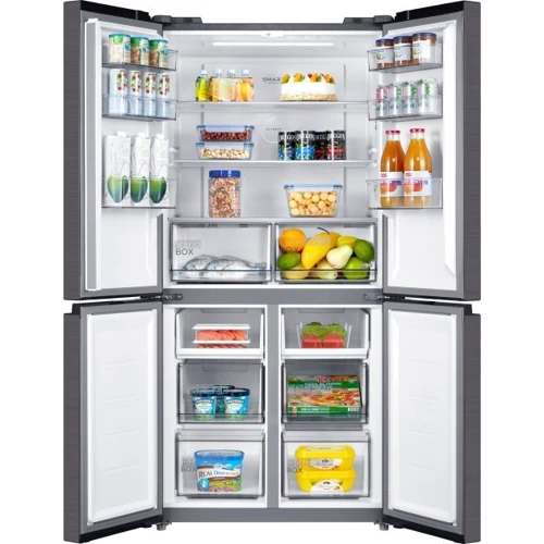 Холодильник Side-by-Side Midea MDRF632FGF28: Количество дверей 4