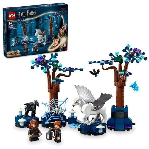 Конструктор LEGO Harry Potter Запретный лес волшебные существа 172 детали (76432): Серия Harry Potter