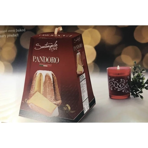 Панетоне Santangelo Pandoro Santangelo 800 г (DL17819) фото 2