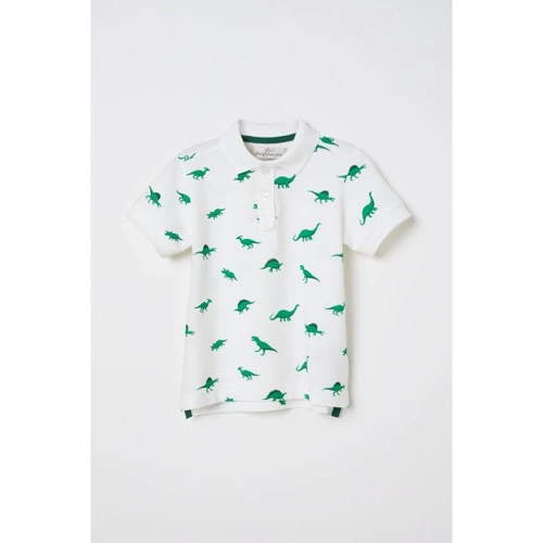 Поло H & M 1712-5085447 92 см біле
