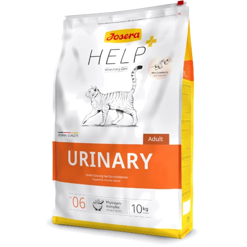 

Сухой корм для котов Josera Help Urinary Cat dry Поддержка при мочекаменной болезни 10 кг (50011658)