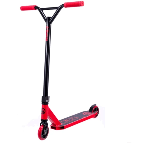 Самокат трюковый Hipe H1 Black/Red