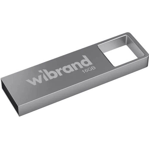 USB-флешка Wibrand 16Gb Shark USB 2.0 Silver (WI2.0/SH16U4S)