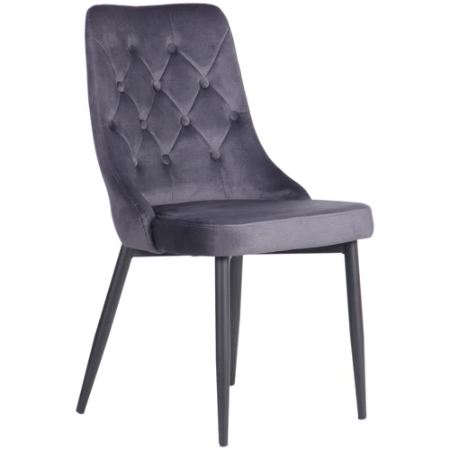 Стул обеденный AMF Susan black/monsoon gray (545856): Производитель AMF