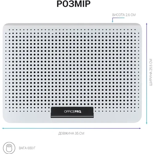 Подставка для ноутбука OfficePro (CP500S) фото 7