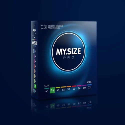 Презервативы My.Size Pro 47, 3 шт.