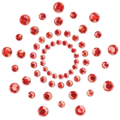 Украшение на соски Bijoux Indiscrets - Mimi Red