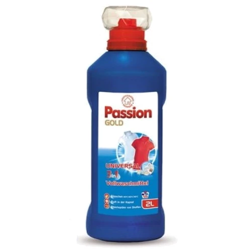 Гель Passion Gold 3in1 Vollwaschmittel універсальний 2 л 55 циклів прання (4260145998136)