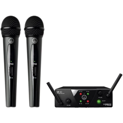 Вокальная радиосистема AKG WMS40 Mini2 Vocal Set BD US25B/D (230613)