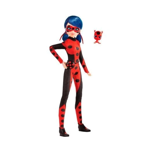 Набор кукол Miraculous Леди Баг и Супер-Кот - Леди Баг, Супер-Кот, Рена Руж и Квин Би (4 куклы, 26 cm) фото 7