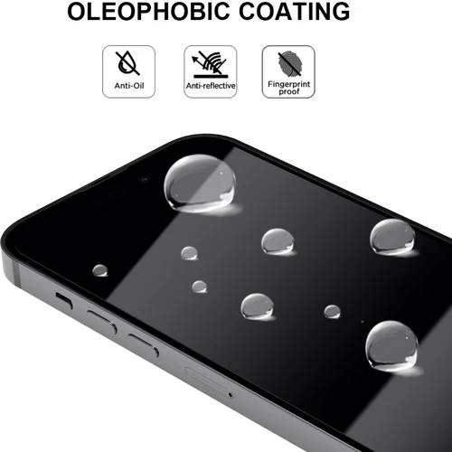 Аксесуар для смартфона Lunatik Premium Tempered Glass 3D Full Cover Black для Google Pixel 8 Pro фото 5