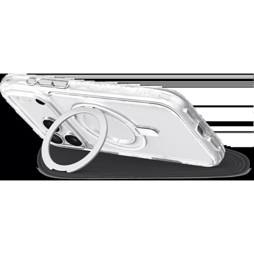 Чехол для iPhone LAUT CARBON MATTER MagSafe Clear (L_IP25D_CM_UC) for iPhone 17 Pro Max
