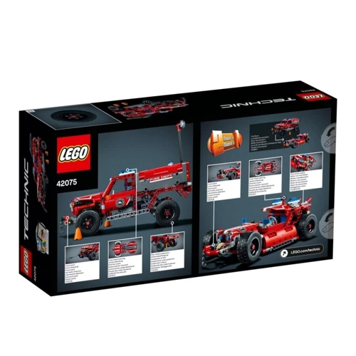 Конструктор LEGO Technic Автомобиль службы быстрого реагирования (42075): Серия TECHNIC