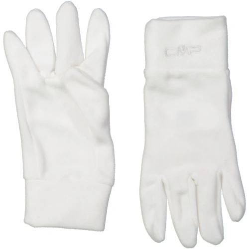 Женские перчатки CMP Woman Fleece Gloves белые XL (6822508-A143)