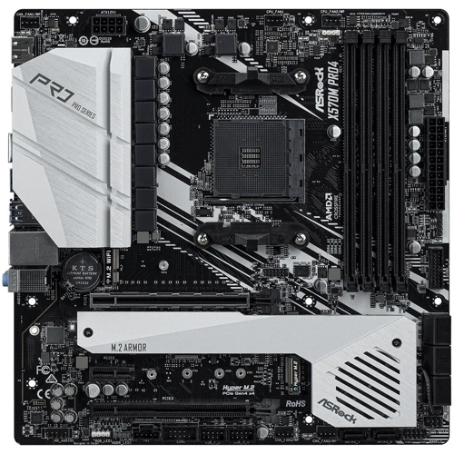 ASRock X570M Pro4