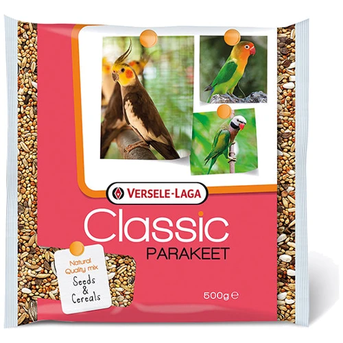 Корм Versele-Laga Classic Big Parakeet для средних попугаев 500 г (50269)