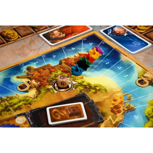 Настольная игра Space Cowboys Jamaica 2nd Edition - EN НА АНГЛИЙСКОМ ЯЗЫКЕ