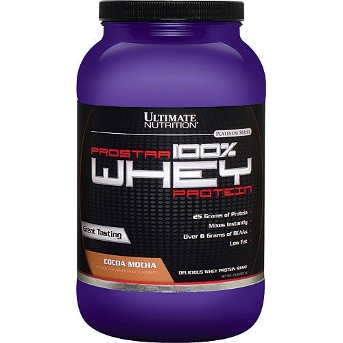 Протеин Ultimate Nutrition Prostar 100% Whey Protein 907 g /30 servings/ Cocoa Mocha